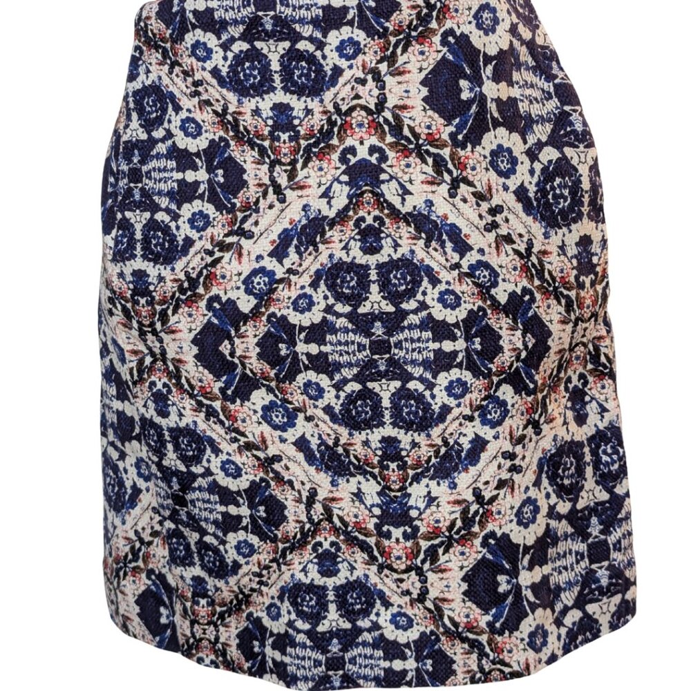 Joe Fresh Textured Cotton Skirt
